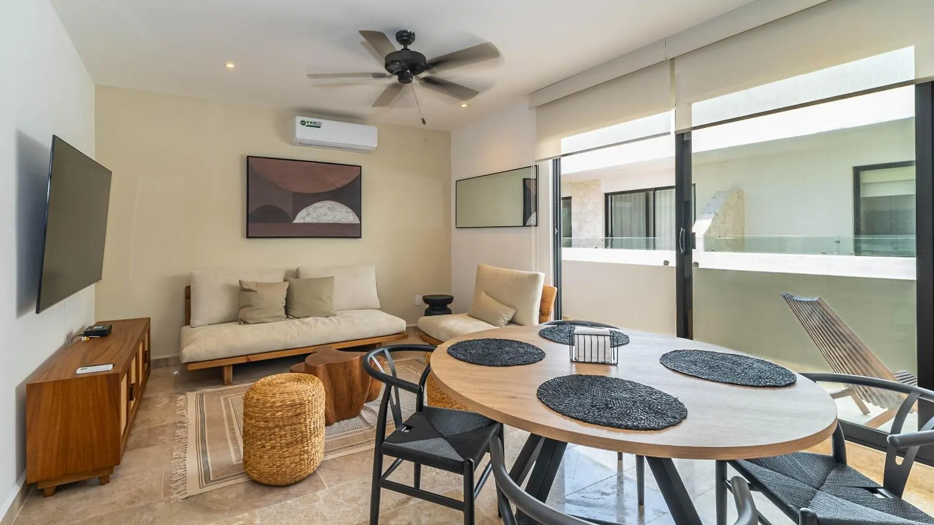 Holiday home Bright 1 Bd Suite With Balcony Tulum