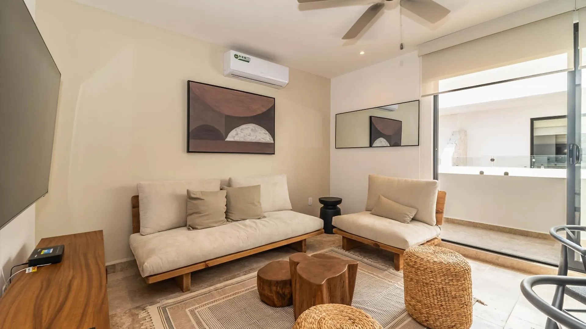Holiday home Bright 1 Bd Suite With Balcony Tulum
