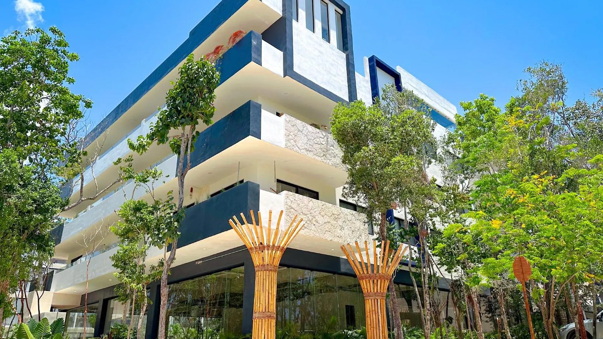 Holiday home Bright 1 Bd Suite With Balcony Tulum