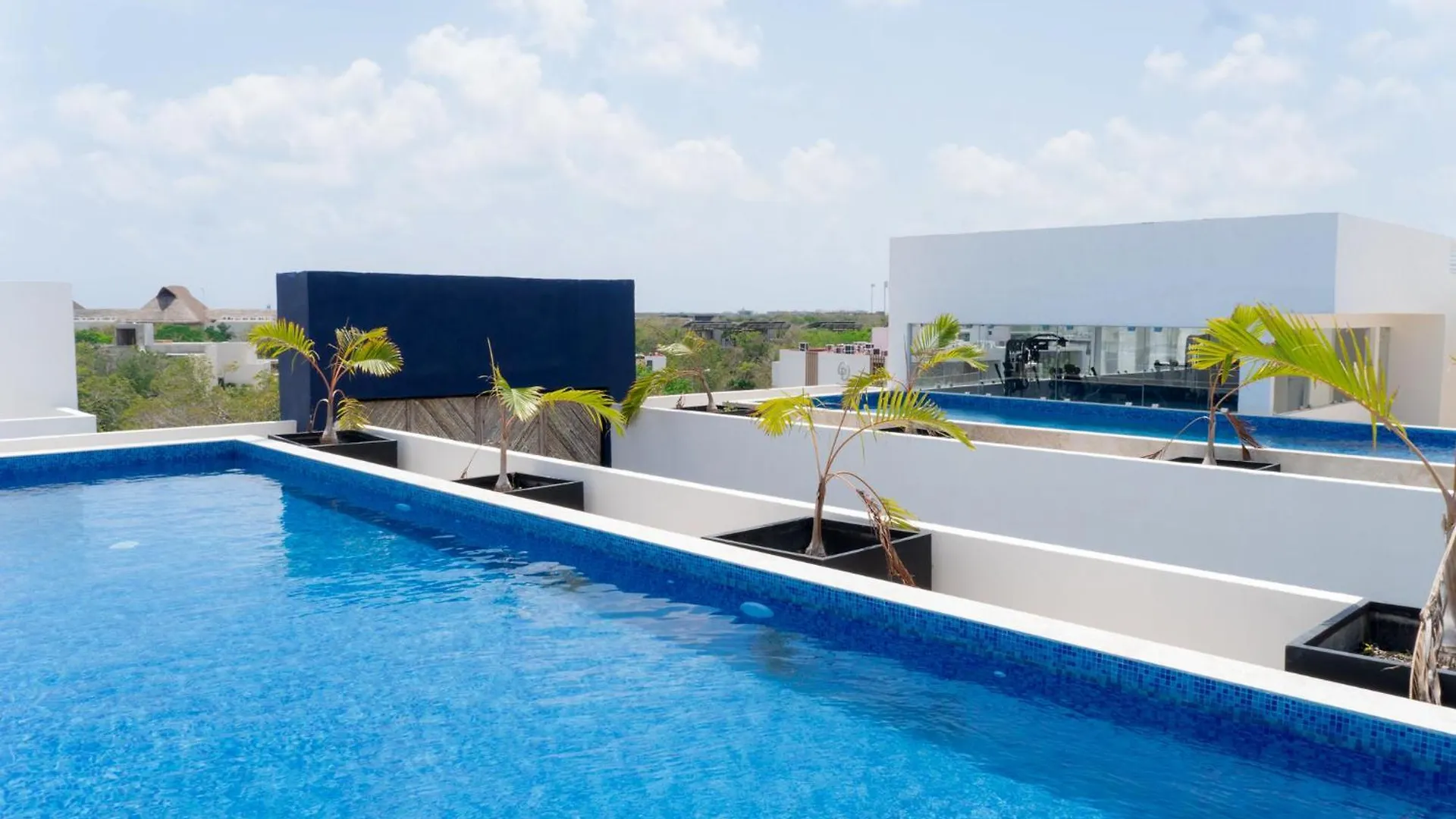 Holiday home Bright 1 Bd Suite With Balcony Tulum