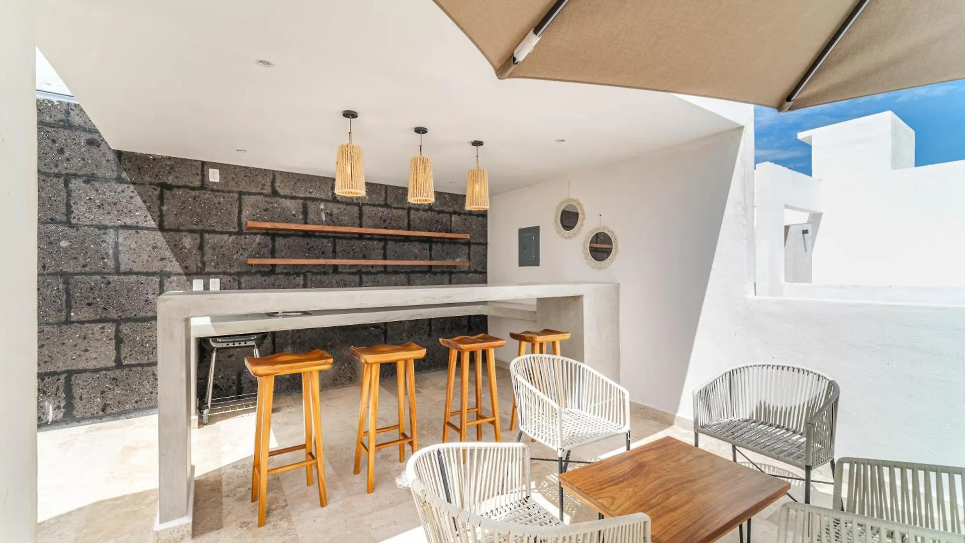 Holiday home Bright 1 Bd Suite With Balcony Tulum