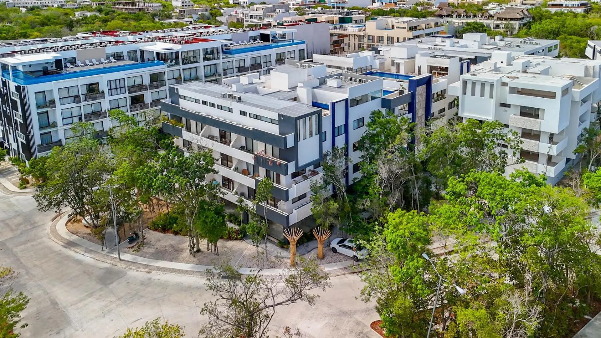 Bright 1 Bd Suite With Balcony Tulum Holiday home